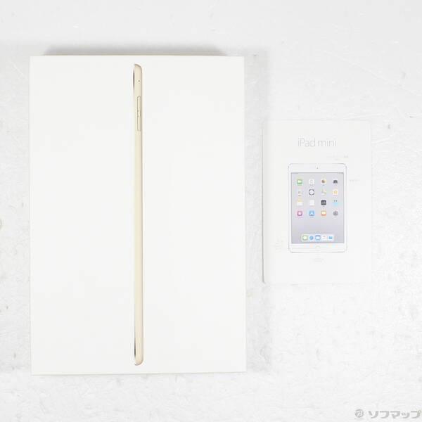〔中古〕Apple(アップル) iPad mini 4 128GB ゴールド MK9Q2J／A Wi-Fi〔349-ud〕 |  | 04