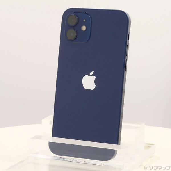 〔中古〕Apple(アップル) iPhone12 64GB ブルー MGHR3J／A SIMフリー〔349-ud〕 | 