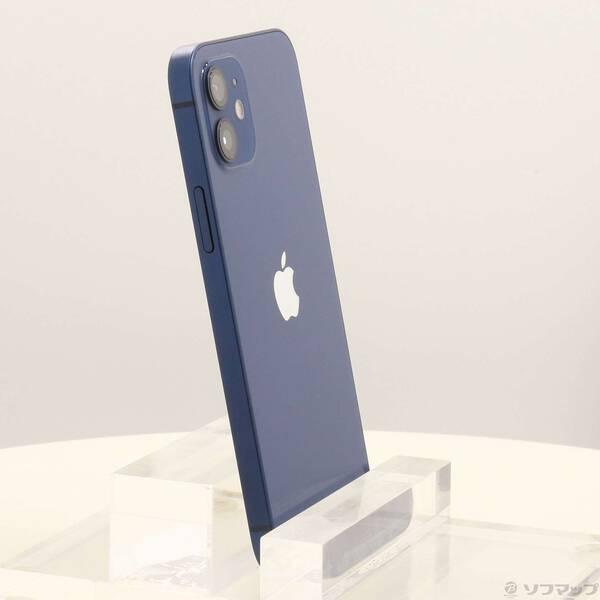 〔中古〕Apple(アップル) iPhone12 64GB ブルー MGHR3J／A SIMフリー〔349-ud〕 |  | 03