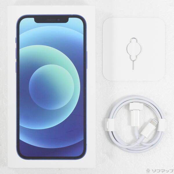 〔中古〕Apple(アップル) iPhone12 64GB ブルー MGHR3J／A SIMフリー〔349-ud〕 |  | 04