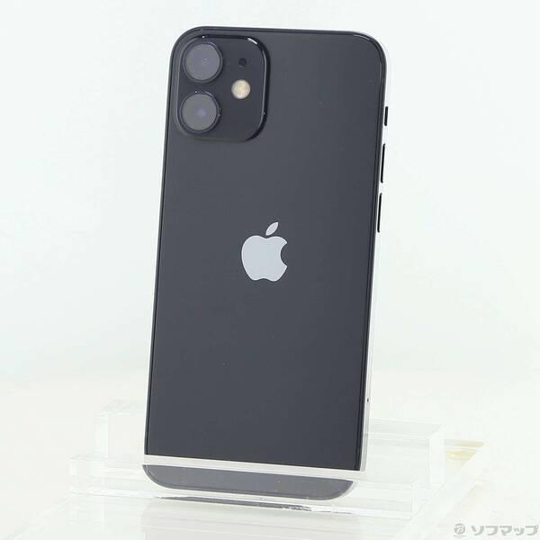 〔中古〕Apple(アップル) iPhone12 mini 64GB ブラック MGA03J／A SIMフリー〔297-ud〕 | 