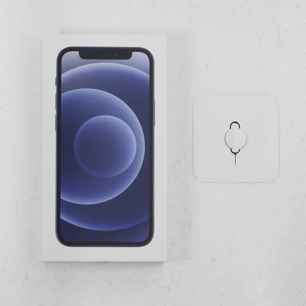 〔中古〕Apple(アップル) iPhone12 mini 64GB ブラック MGA03J／A SIMフリー〔297-ud〕 |  | 04