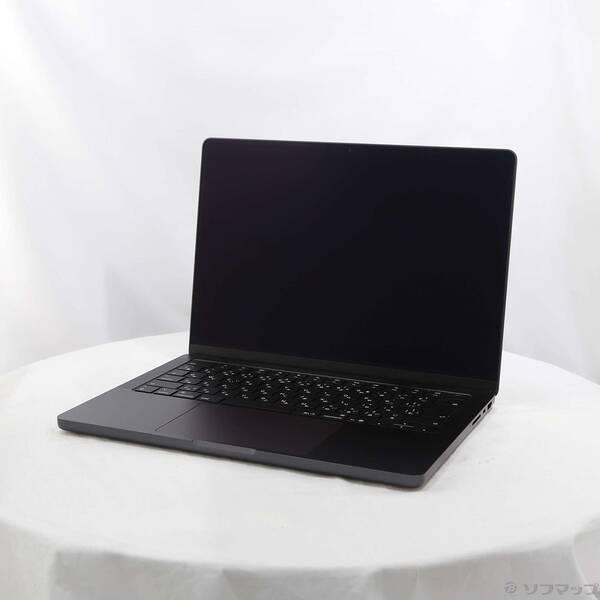 〔中古〕Apple(アップル) MacBook Pro 14.2-inch Late-2025 MDE34J／A Apple M5 10コアCPU_10コアGPU 24GB SSD1TB スペースブラック 〔26.3 Tahoe〕〔269-ud〕 | 