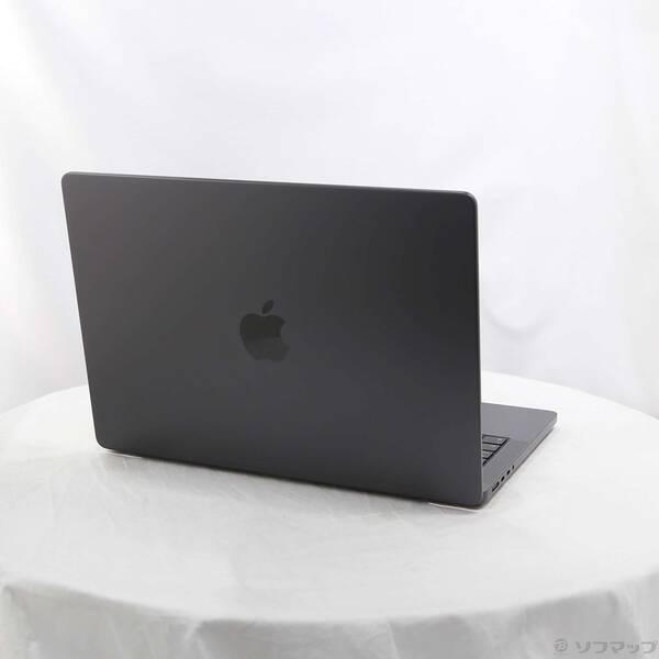 〔中古〕Apple(アップル) MacBook Pro 14.2-inch Late-2025 MDE34J／A Apple M5 10コアCPU_10コアGPU 24GB SSD1TB スペースブラック 〔26.3 Tahoe〕〔269-ud〕 |  | 02
