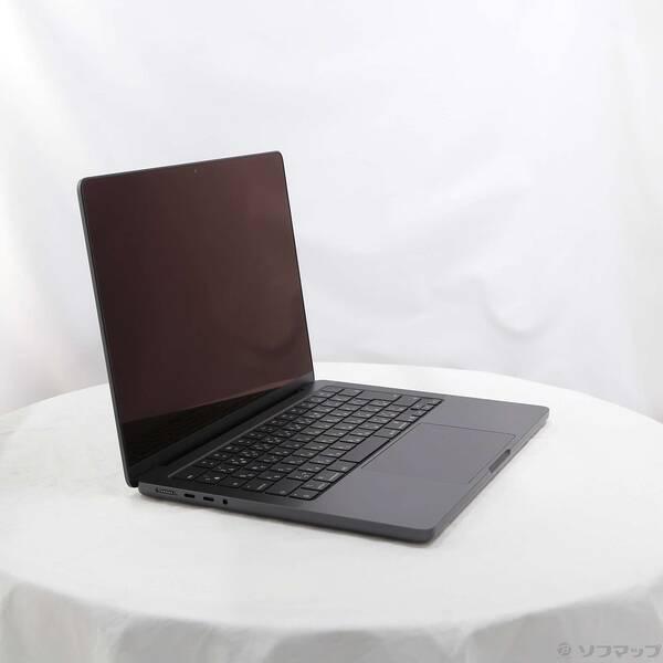 〔中古〕Apple(アップル) MacBook Pro 14.2-inch Late-2025 MDE34J／A Apple M5 10コアCPU_10コアGPU 24GB SSD1TB スペースブラック 〔26.3 Tahoe〕〔269-ud〕 |  | 03
