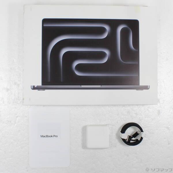 〔中古〕Apple(アップル) MacBook Pro 14.2-inch Late-2025 MDE34J／A Apple M5 10コアCPU_10コアGPU 24GB SSD1TB スペースブラック 〔26.3 Tahoe〕〔269-ud〕 |  | 04