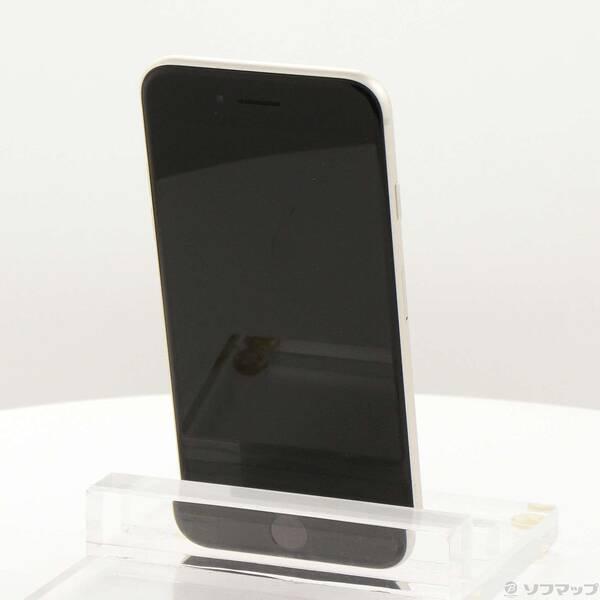 〔中古〕Apple(アップル) iPhone SE 第3世代 128GB スターライト MMYG3J／A SIMフリー〔377-ud〕 |  | 02