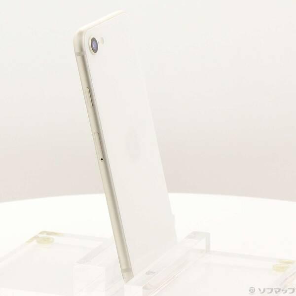 〔中古〕Apple(アップル) iPhone SE 第3世代 128GB スターライト MMYG3J／A SIMフリー〔377-ud〕 |  | 03