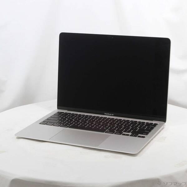 〔中古〕Apple(アップル) MacBook Air 13.3-inch Late-2020 MGN63J／A Apple M1 8コアCPU_7コアGPU 8GB SSD256GB スペースグレイ 〔26.3 Tahoe〕〔377-ud〕 | 