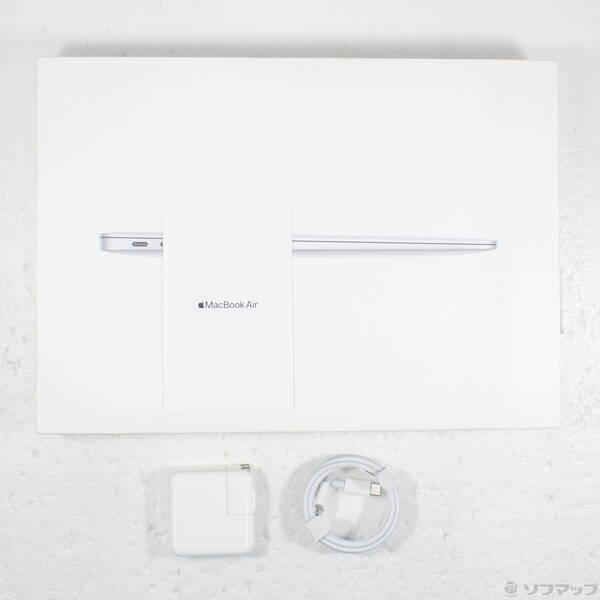 〔中古〕Apple(アップル) MacBook Air 13.3-inch Late-2020 MGN63J／A Apple M1 8コアCPU_7コアGPU 8GB SSD256GB スペースグレイ 〔26.3 Tahoe〕〔377-ud〕 |  | 04