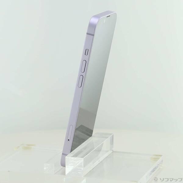 〔中古〕Apple(アップル) iPhone14 256GB パープル MPW93J／A SIMフリー〔368-ud〕 |  | 01