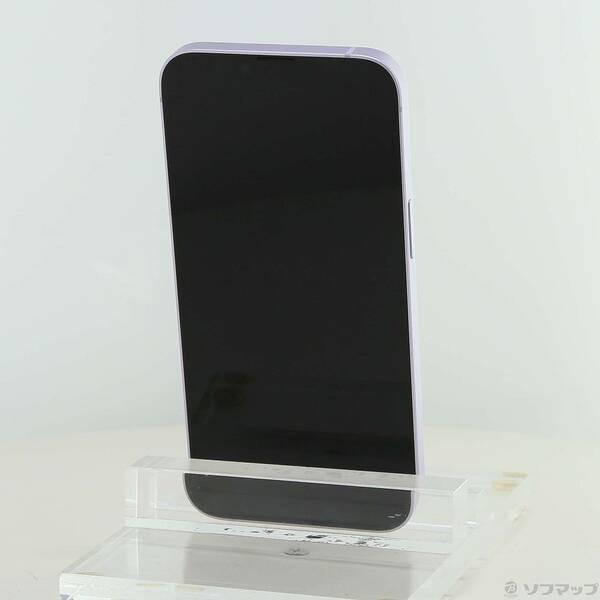 〔中古〕Apple(アップル) iPhone14 256GB パープル MPW93J／A SIMフリー〔368-ud〕 |  | 02