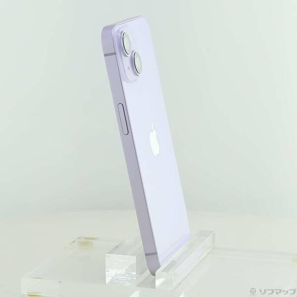 〔中古〕Apple(アップル) iPhone14 256GB パープル MPW93J／A SIMフリー〔368-ud〕 |  | 03