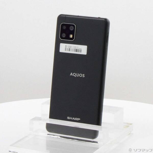 〔中古〕SHARP(シャープ) AQUOS sense5G 64GB ブラック SH-M17 楽天 SIMフリー〔348-ud〕 | 