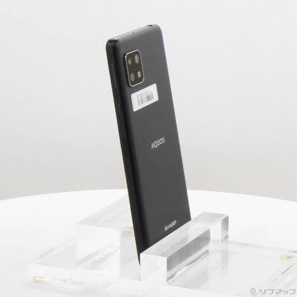 〔中古〕SHARP(シャープ) AQUOS sense5G 64GB ブラック SH-M17 楽天 SIMフリー〔348-ud〕 |  | 03