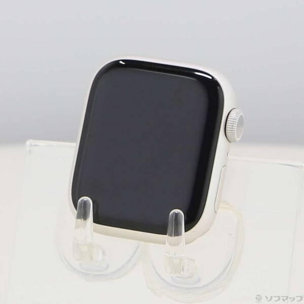 〔中古〕Apple(アップル) Apple Watch Series 7 GPS 41mm スターライトアルミニウムケース バンド無し〔269-ud〕 | 