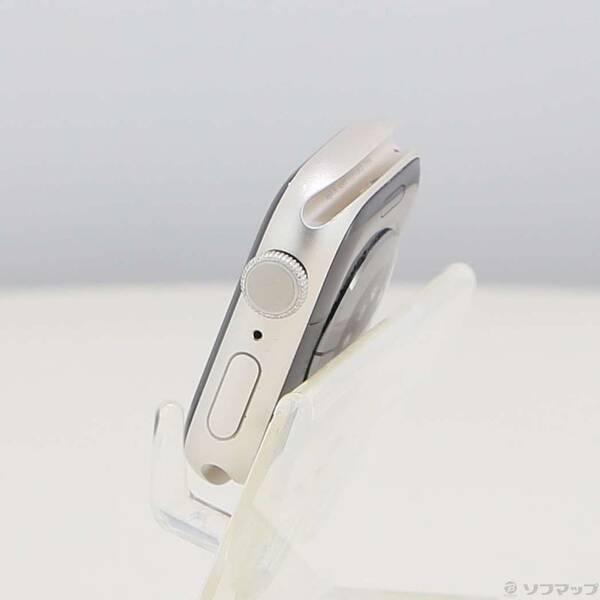 〔中古〕Apple(アップル) Apple Watch Series 7 GPS 41mm スターライトアルミニウムケース バンド無し〔269-ud〕 |  | 01