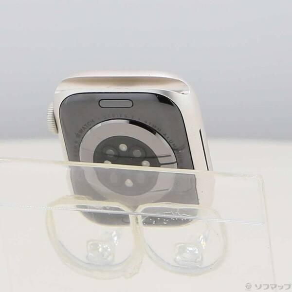 〔中古〕Apple(アップル) Apple Watch Series 7 GPS 41mm スターライトアルミニウムケース バンド無し〔269-ud〕 |  | 02