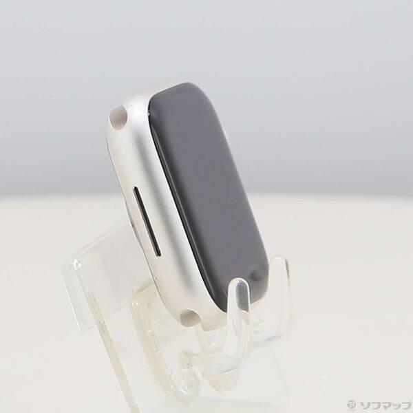 〔中古〕Apple(アップル) Apple Watch Series 7 GPS 41mm スターライトアルミニウムケース バンド無し〔269-ud〕 |  | 03