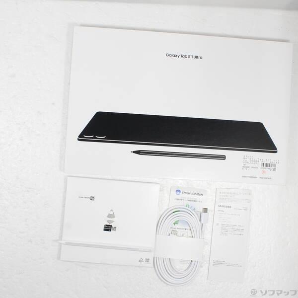 〔中古〕SAMSUNG(サムスン) Galaxy Tab S11 Ultra 256GB グレー SM-X930NZAAXJP Wi-Fi〔262-ud〕 |  | 04