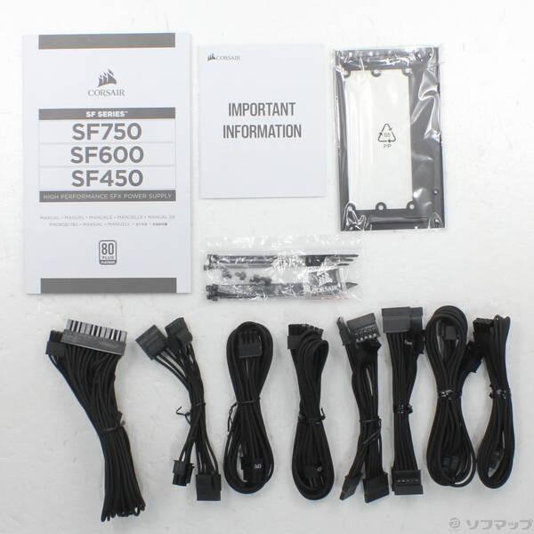 〔中古〕CORSAIR(コルセア) SF750 Platinum CP-9020186-JP〔262-ud〕 |  | 04