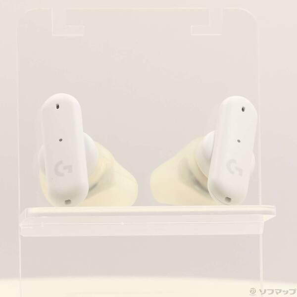 〔中古〕logicool(ロジクール) ロジクール G FITS 完全ワイヤレス ゲーミング イヤホン ホワイト〔262-ud〕 | 