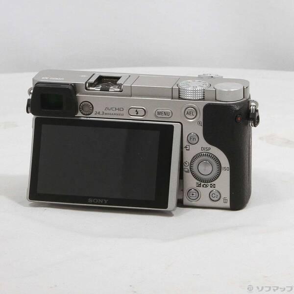 〔中古〕SONY(ソニー) α6000 ボディ シルバー ILCE-6000〔262-ud〕 |  | 02