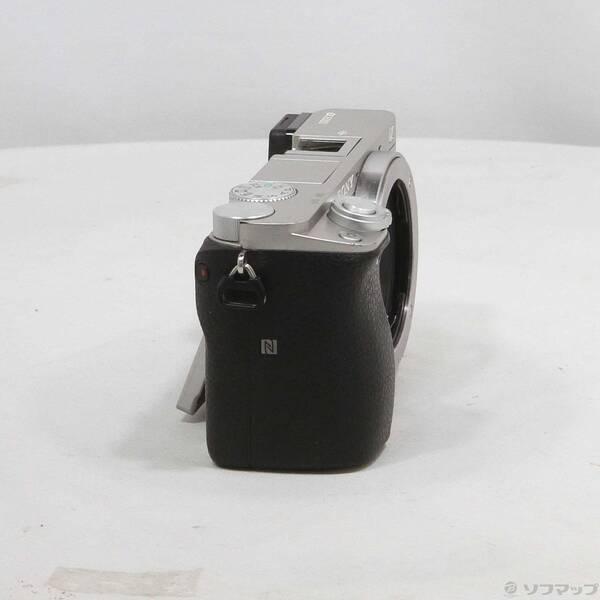 〔中古〕SONY(ソニー) α6000 ボディ シルバー ILCE-6000〔262-ud〕 |  | 03