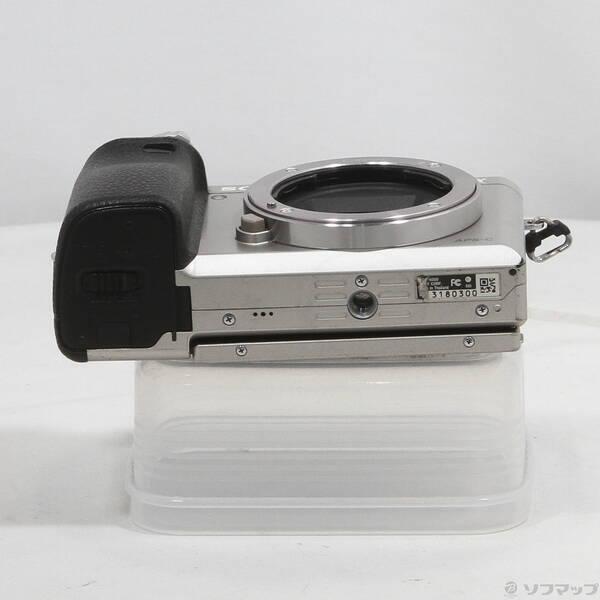 〔中古〕SONY(ソニー) α6000 ボディ シルバー ILCE-6000〔262-ud〕 |  | 04
