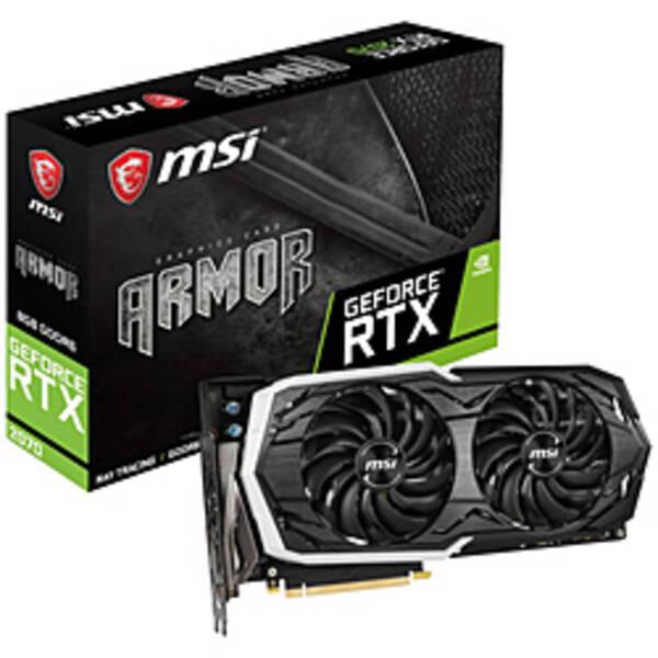 〔中古〕MSI(エムエスアイ) GeForce RTX 2070 ARMOR 8G〔305-ud〕 | 