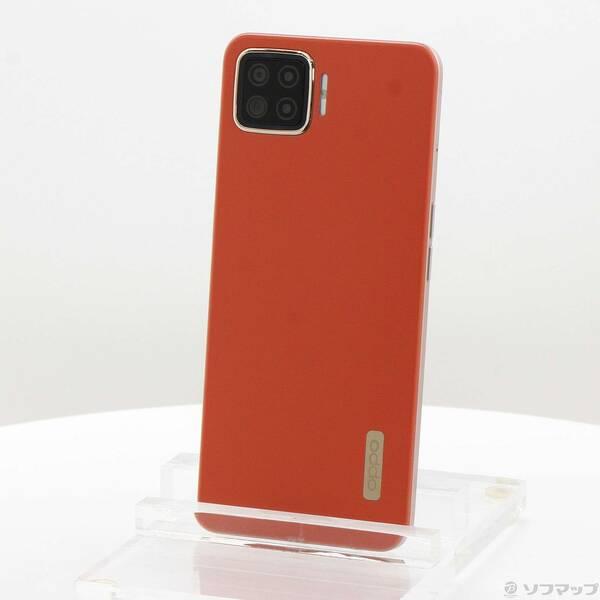 〔中古〕OPPO(オッポ) OPPO A73 64GB ダイナミックオレンジ CPH2099OR SIMフリー〔276-ud〕 | 