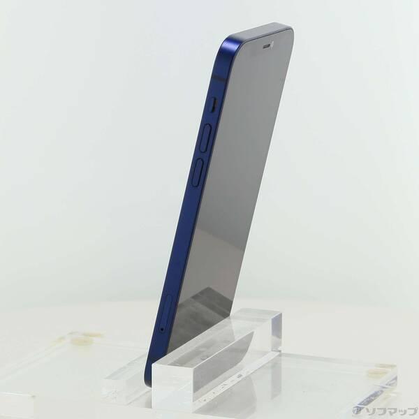 〔中古〕Apple(アップル) iPhone12 256GB ブルー MGJ33J／A SIMフリー〔377-ud〕 |  | 01