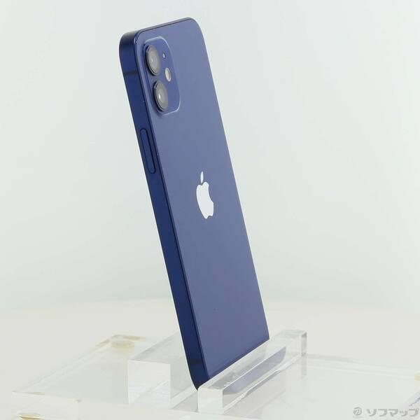 〔中古〕Apple(アップル) iPhone12 256GB ブルー MGJ33J／A SIMフリー〔377-ud〕 |  | 03
