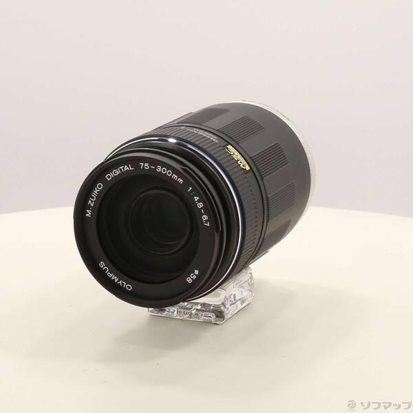 〔中古〕OLYMPUS(オリンパス) M.ZUIKO DIGITAL ED 75-300mm F4.8-6.7(レンズ／ブラック)〔262-ud〕 | 
