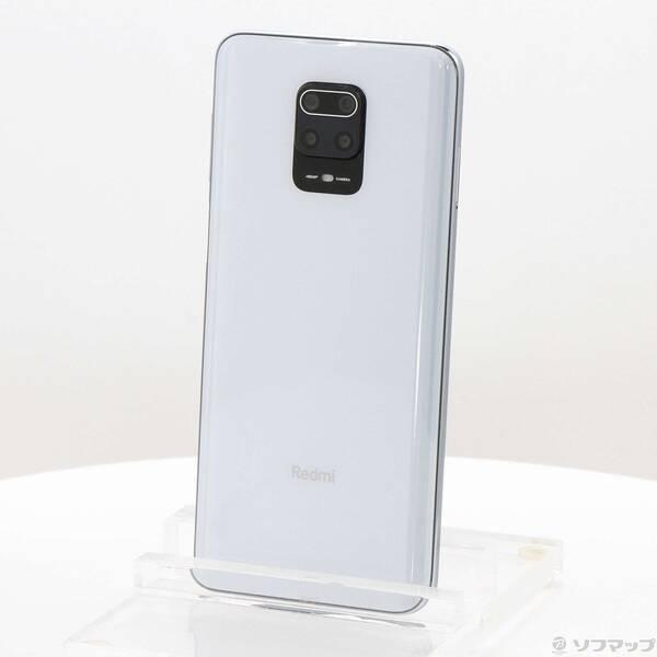 〔中古〕XIAOMI Redmi Note 9S 64GB グレイシャーホワイト REDMI-NOTE9S4-64WH SIMフリー〔258-ud〕 | 