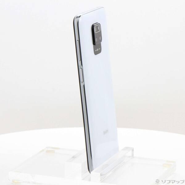 〔中古〕XIAOMI Redmi Note 9S 64GB グレイシャーホワイト REDMI-NOTE9S4-64WH SIMフリー〔258-ud〕 |  | 03