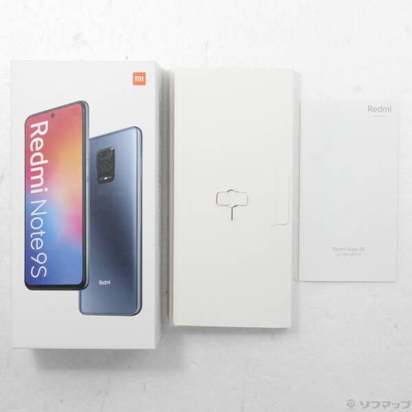 〔中古〕XIAOMI Redmi Note 9S 64GB グレイシャーホワイト REDMI-NOTE9S4-64WH SIMフリー〔258-ud〕 |  | 04