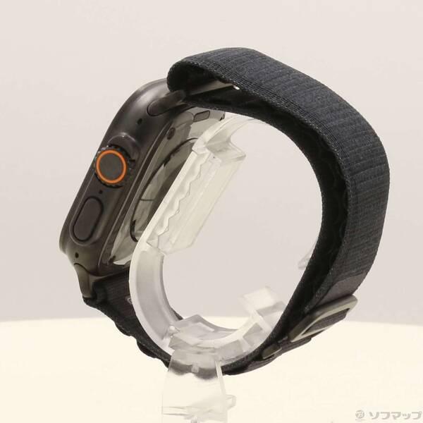 〔中古〕Apple(アップル) Apple Watch Ultra 3 GPS + Cellular 49mm ブラックチタニウムケース ブラックアルパインループ〔262-ud〕 |  | 01