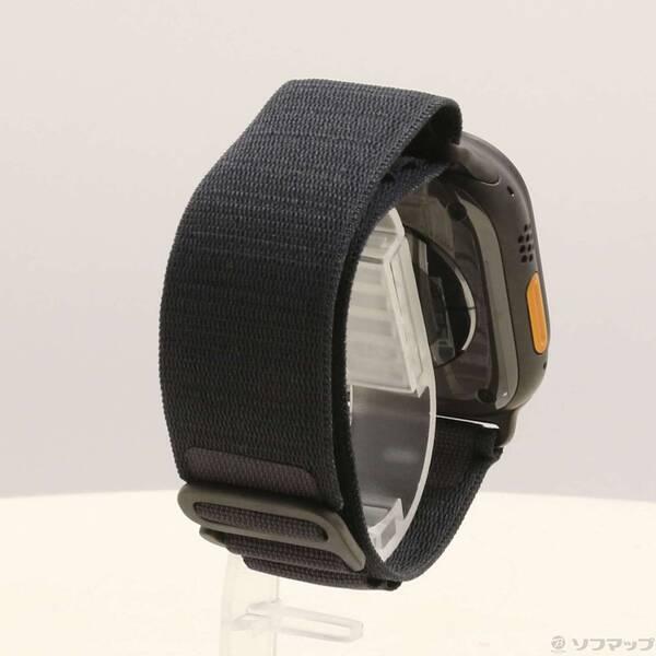 〔中古〕Apple(アップル) Apple Watch Ultra 3 GPS + Cellular 49mm ブラックチタニウムケース ブラックアルパインループ〔262-ud〕 |  | 02