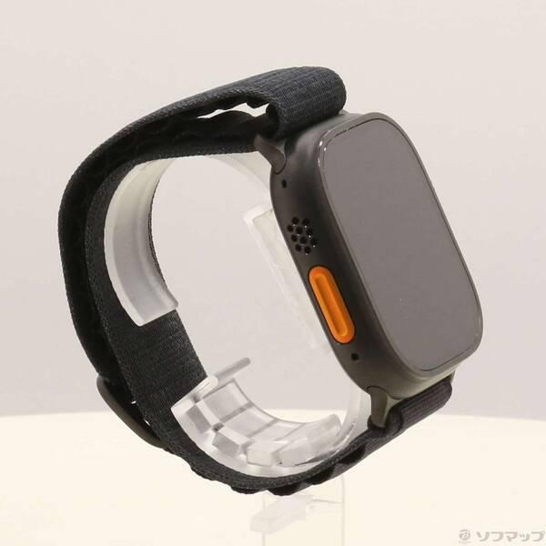 〔中古〕Apple(アップル) Apple Watch Ultra 3 GPS + Cellular 49mm ブラックチタニウムケース ブラックアルパインループ〔262-ud〕 |  | 03