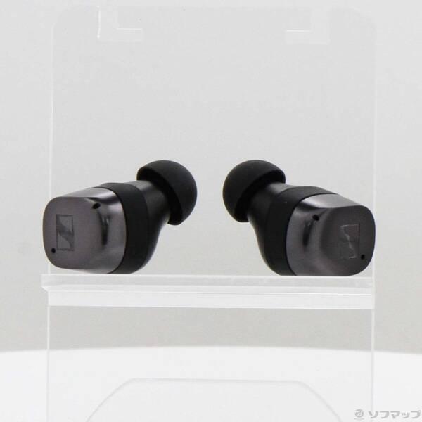 〔中古〕SENNHEISER(ゼンハイザー) MOMENTUM True Wireless 4 ブラックグラファイト〔377-ud〕 | 