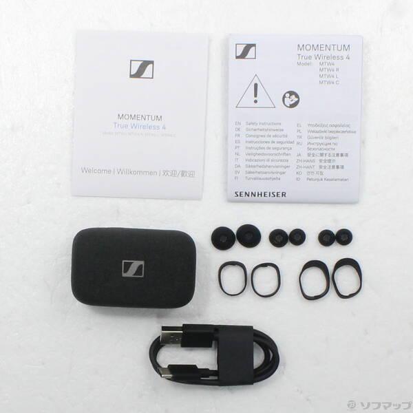 〔中古〕SENNHEISER(ゼンハイザー) MOMENTUM True Wireless 4 ブラックグラファイト〔377-ud〕 |  | 04