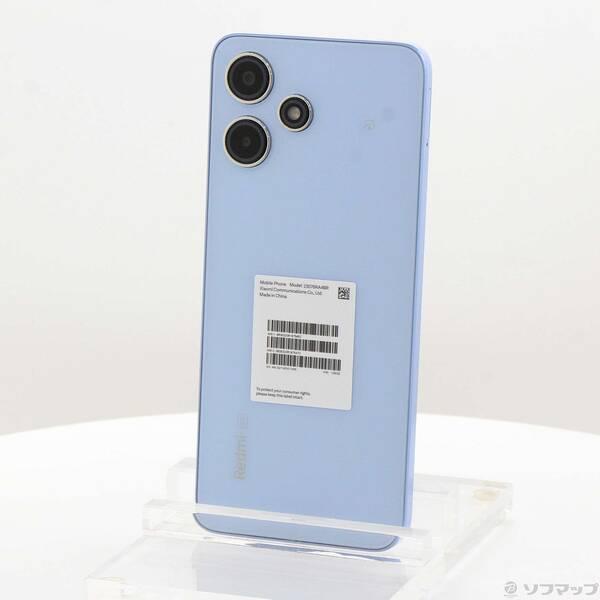 〔中古〕XIAOMI Redmi 12 5G 128GB スカイブルー MZB0ETRJP SIMフリー〔305-ud〕 | 