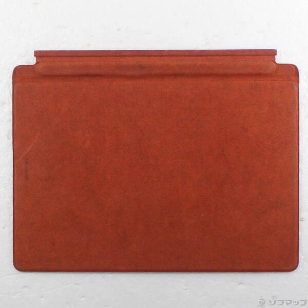 〔中古〕Microsoft(マイクロソフト) Surface Pro スリム ペン2付き Signature キーボード ポピーレッド 8X6-00039〔377-ud〕 |  | 01