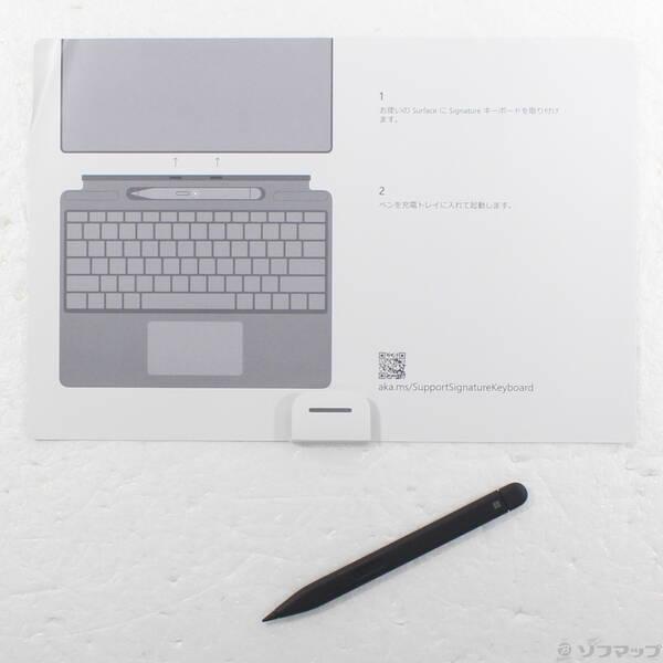 〔中古〕Microsoft(マイクロソフト) Surface Pro スリム ペン2付き Signature キーボード ポピーレッド 8X6-00039〔377-ud〕 |  | 02