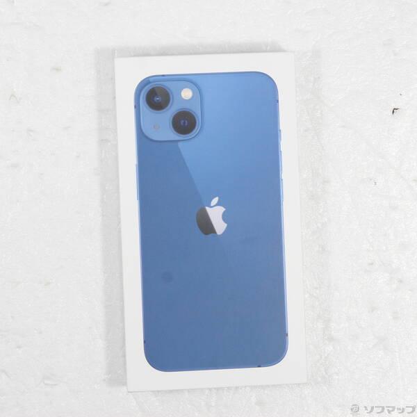 〔中古〕Apple(アップル) iPhone13 128GB ブルー MLNG3J／A SIMフリー〔344-ud〕 |  | 04