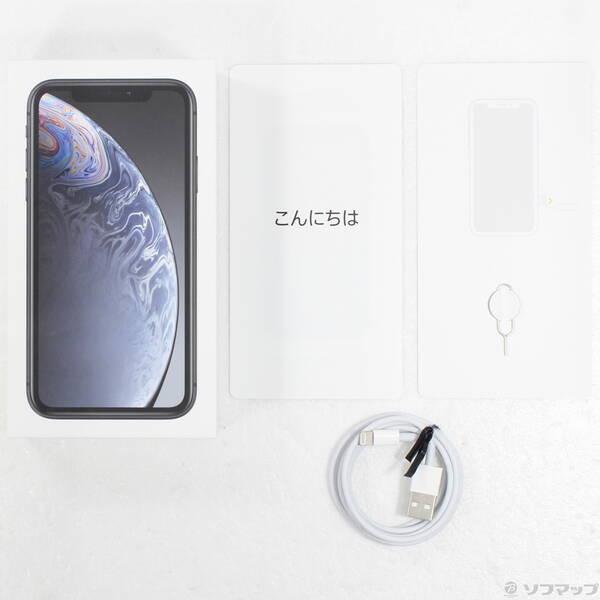 〔中古〕Apple(アップル) iPhoneXR 64GB ブラック MT002J／A SIMフリー〔352-ud〕 |  | 04