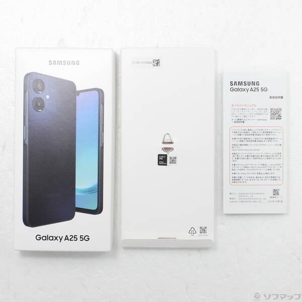 〔中古〕SAMSUNG(サムスン) Galaxy A25 5G 64GB ブラック SCG33 au SIMフリー〔276-ud〕 |  | 04