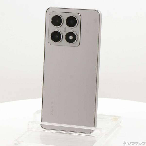〔中古〕Xiaomi(シャオミ) Xiaomi 14T 256GB チタングレー XIG07 au SIMフリー〔276-ud〕 | 