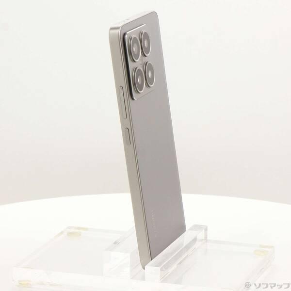 〔中古〕Xiaomi(シャオミ) Xiaomi 14T 256GB チタングレー XIG07 au SIMフリー〔276-ud〕 |  | 03
